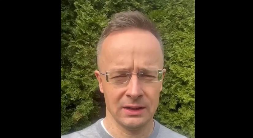 Szijjártó Péter reagált a lehallgatási botrányra - Videó