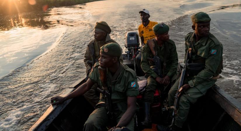 Fegyveresek támadtak egy afrikai nemzeti parkra