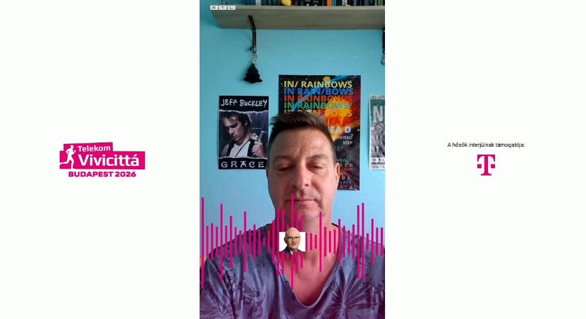 Zoltán félmaratoni diadala: Inspiráló történet az egészségért folytatott küzdelemről!