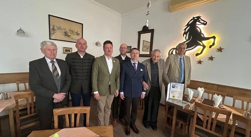 103 éves lett a legidősebb óvári gazdász, dr. Bercsényi Miklós