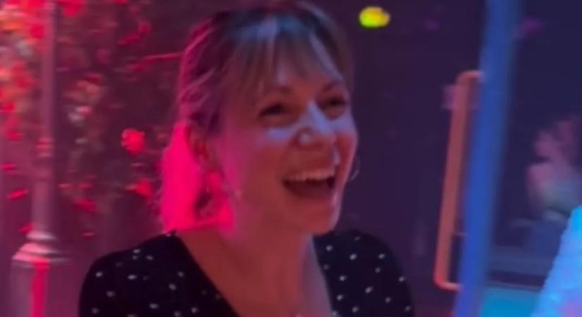 Telegdy-Kapás Boglárka, mint színész? Népszerű musicalben mutatta meg magát – videó