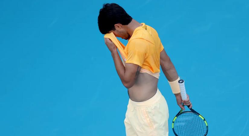 Meglepetésre Alcaraz kiesett Miamiban a 3. fordulóban