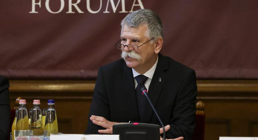 Kövér László: aki felvette az állampolgárságot, felelős a magyar államért, bárhol él