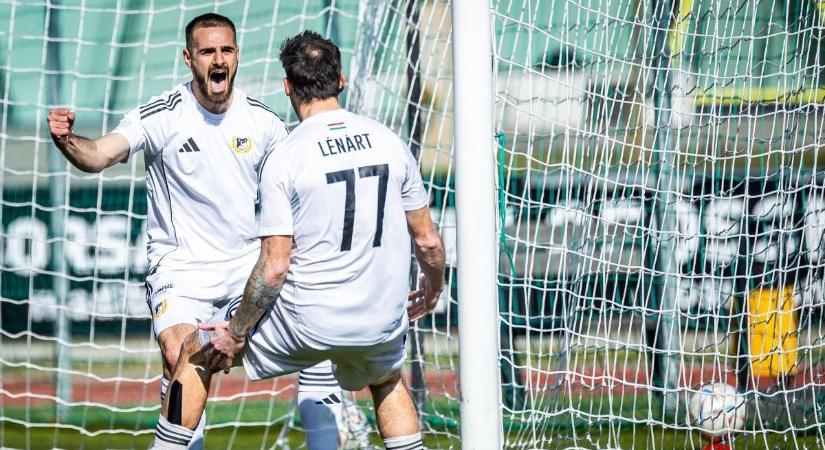 A DEAC labdarúgói elintézték a DVTK-t