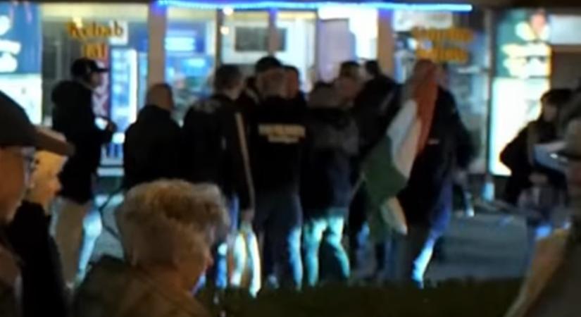 Rátámadtak Magyar Péterre tegnap este Nagykanizsán