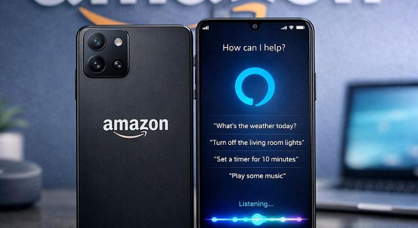 Kiszivárgott: Újra saját okostelefon piacra dobását tervezi az Amazon