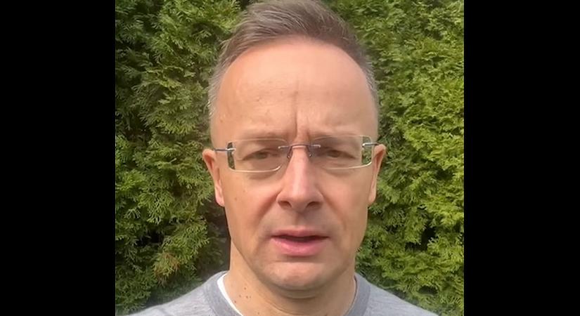 Reagált Szijjártó Péter: Döbbenet, hogy egy magyar újságíró aktív közreműködésével hallgatott le egy vagy több külföldi titkosszolgálat (VIDEÓ)