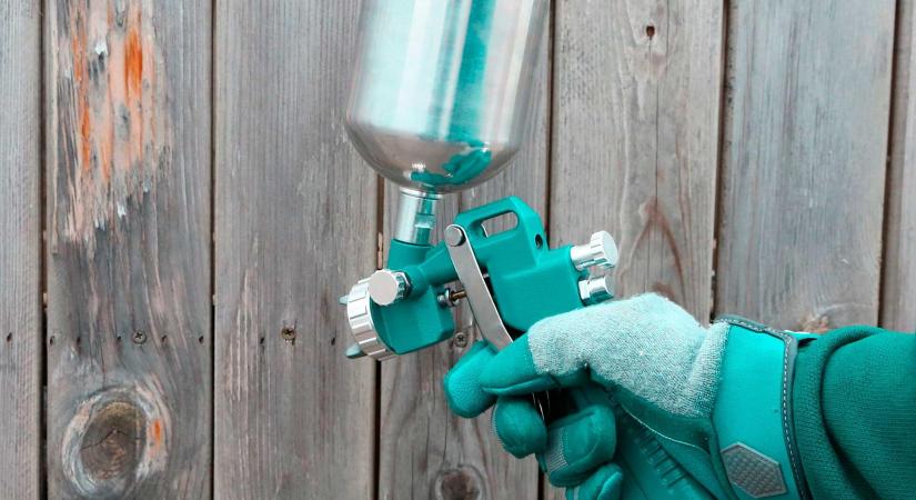 Hogyan lehet hatékonyan használni a felsőtartályos festékszóró pisztolyt?