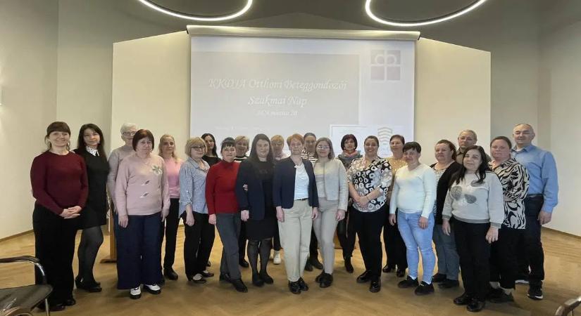 Otthoni beteggondozói szakmai nap a KRE szervezésében - Több mint gondozás: jelenlét, hit és szolgálat