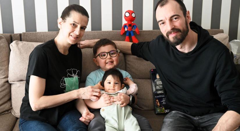 Bécsben hagyták, Szolnokon talált otthonra, most az életéért küzd az ötéves Kristóf