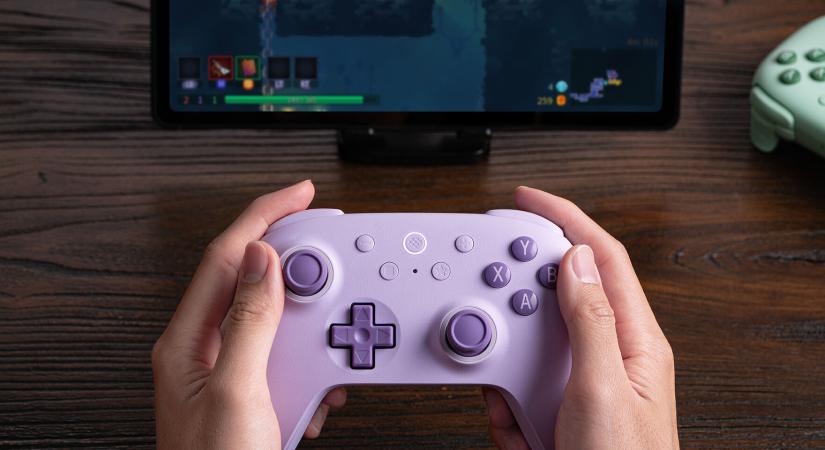 Az ár-érték bajnok nyomában: teszteltük a 8BitDo Ultimate 2C kontrollert