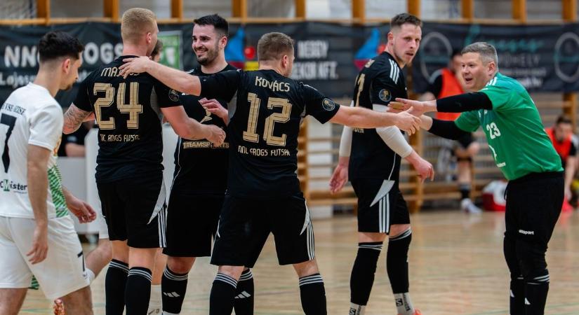 Balmazújvárosba utazik az NNC Frogs