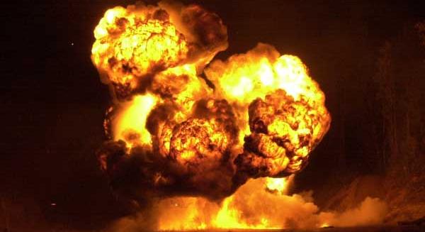 A puskapor szaga a levegőben