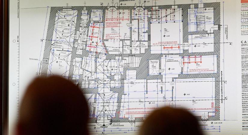 Elkészültek a győri Napóleon-ház felújításának tervei