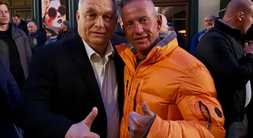 Schobert végre személyesen is megköszönhetett mindent a „honvédő miniszterelnöknek”