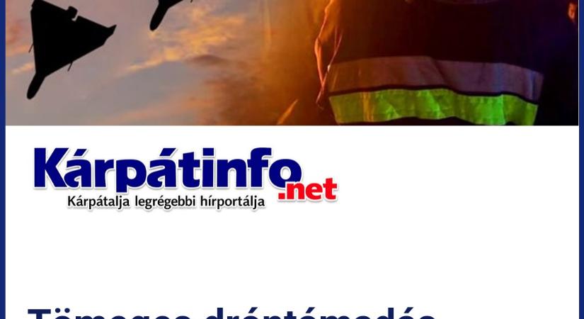 Tömeges dróntámadás Odesza ellen: komoly károk a kikötőben