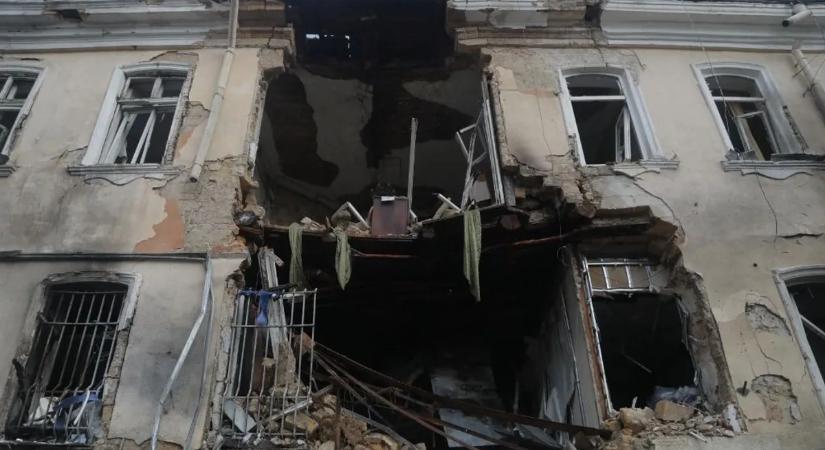 Orosz támadások dúltak fel több ukrán régiót