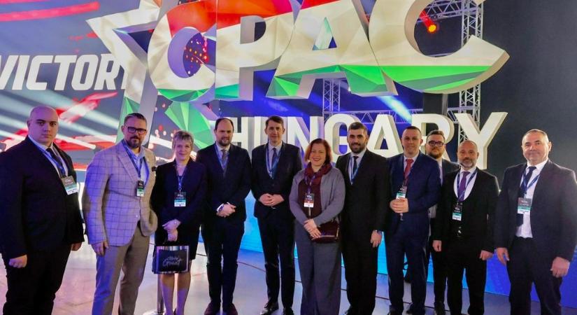 A VMSZ politikusai is részt vettek a CPAC Hungary konferencián
