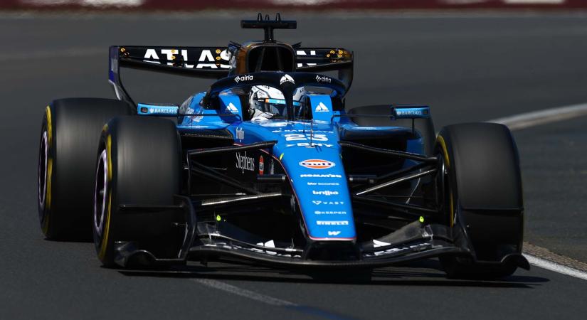 Albon: „Semmi sem javít az autón” – a túlsúlynál is komolyabb gondokkal küzd a Williams