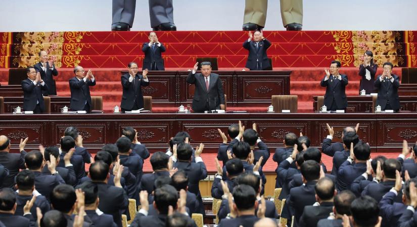Kim Dzsongunt újraválasztották Észak-Koreában