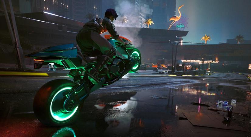 Iszonyat menő az új Cyberpunk 2077 játék, de van vele egy nagy gond
