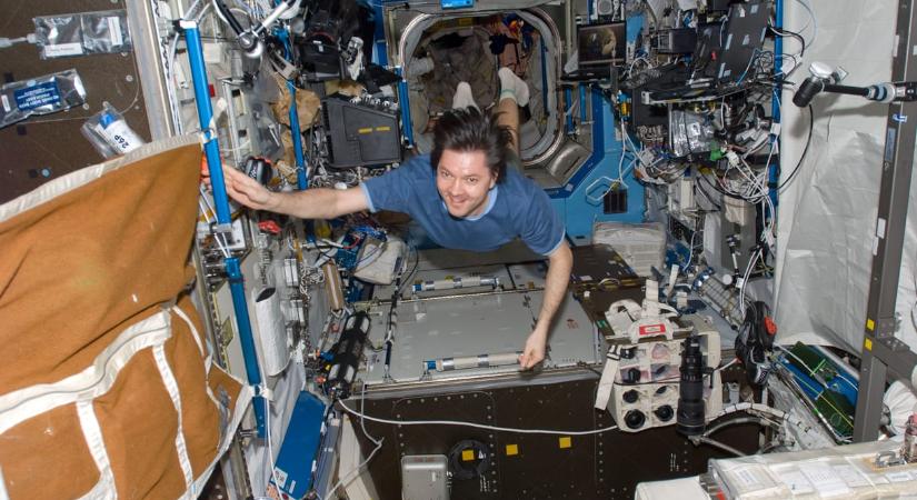 1111 napig lakott az űrben, vasárnap jött meg érte a jutalom