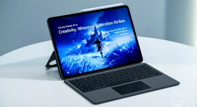Március 30-án mutatkozik be a Vivo Pad6 Pro
