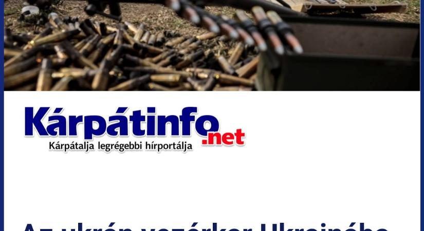 Az ukrán vezérkar Ukrajnába helyezi át a katonák kiképzését