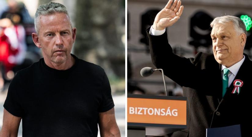 Schóbert Norbi Orbán Viktornak: Szeretném megköszönni a magyar nép nevében, amit Magyarországért tesz