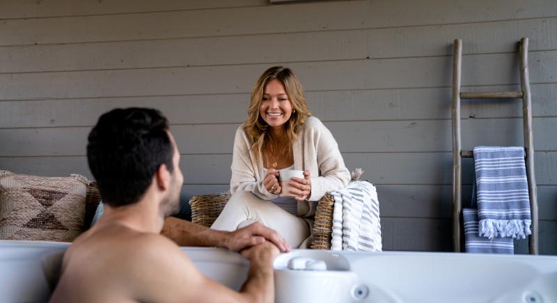 Testreszabható hidromasszázs, évtizedes élettartam