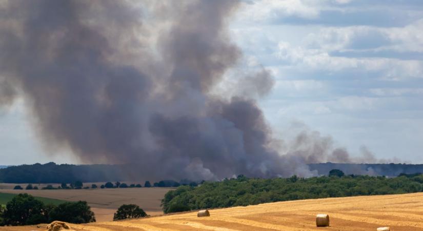 Életbe lépett a tilalom Bács-Kiskunban, motoros és kisteherautó karambolozott