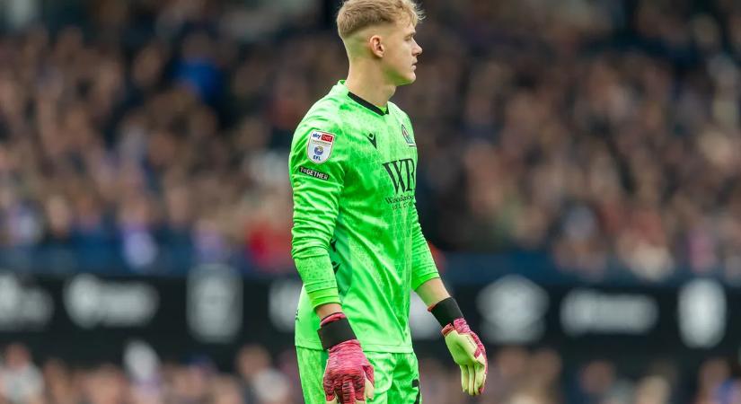 Tóth Balázs védésein ámulnak Angliában – videó