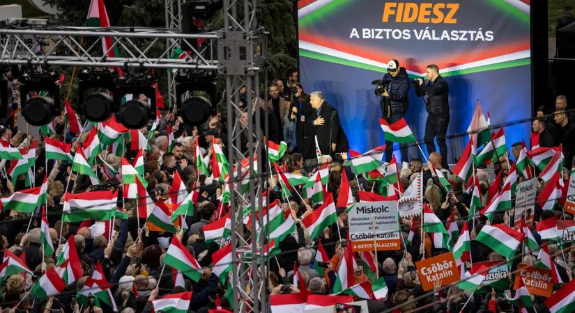 Orbán Viktor: Köszönöm, Miskolc! Nagyok vagytok!