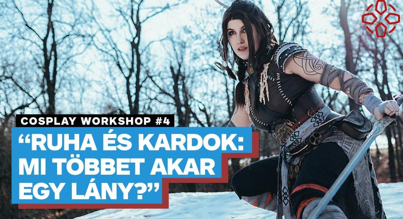 [VIDEÓ] "Legalább 4 ujjamat vágtam el 10 perc alatt" - Beszélgetés egy cosplayerrel - 4.: A jelmez készítése