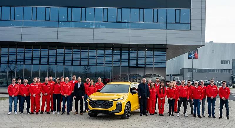 Túl a két és fél millió autón a győri Audi