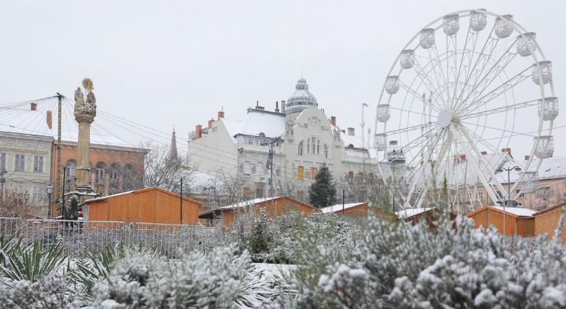 Érkezik a mediterrán ciklon, havazásra is számítani kell