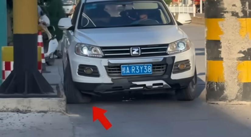 Ez a korlátozás szó szerint betonkeményen bünteti az autósokat