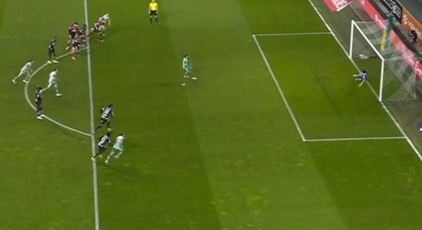 Videó: akcióból és tizenegyesből – íme Bolla Bendegúz duplája a LASK ellen