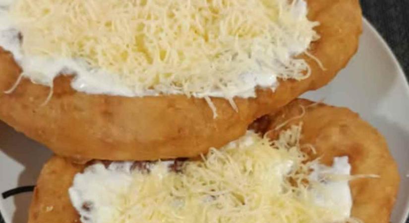 Íme a trükk, amivel nem szívja tele magát olajjal a lángos