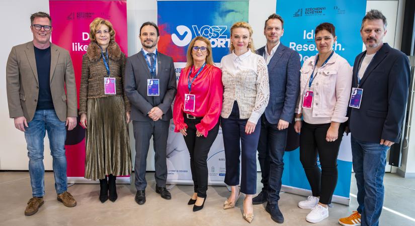 Design és üzleti világ: hiánypótló szakmai konferenciát tartottak a Győri Innovációs Parkban