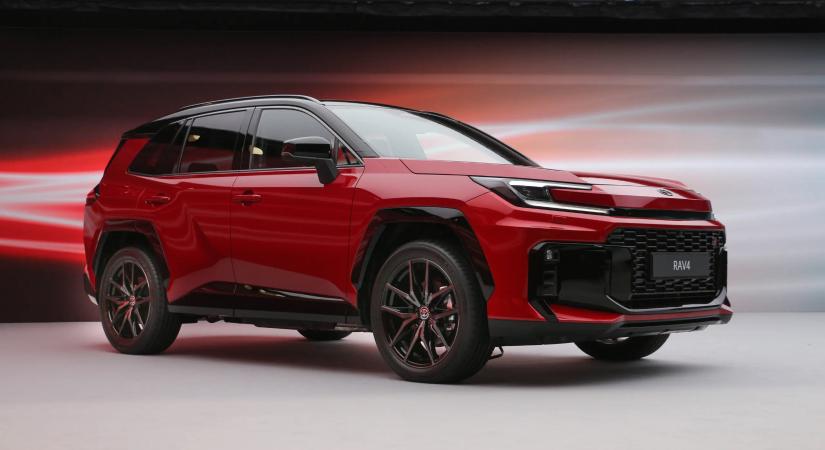 Beárazták a Toyota RAV4 konnektoros hibrid változatát!