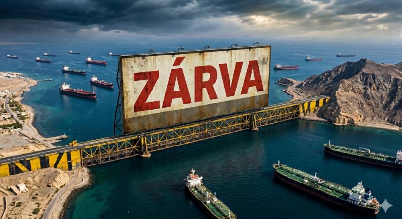 Nem a rakéták, hanem a biztosítók zárták le a Hormuzi-szorost