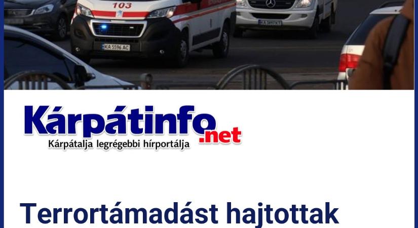 Terrortámadást hajtottak végre Bucsában egy lakóháznál, egymás után robbantak a pokolgépek