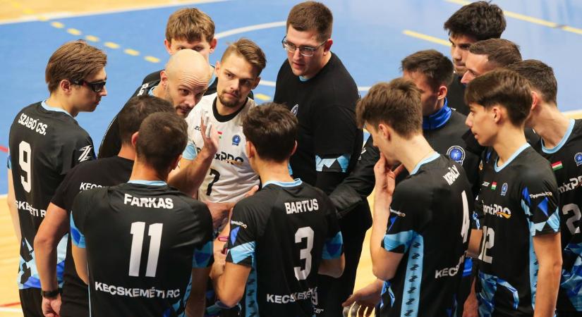 Vereséggel zárta az alapszakaszt a KRC