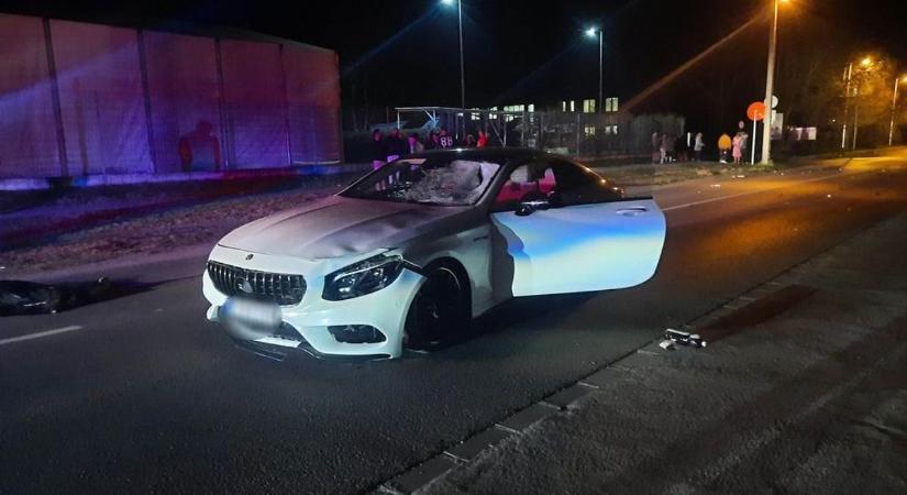 Luxusautó gázolta halálra a gyalogost