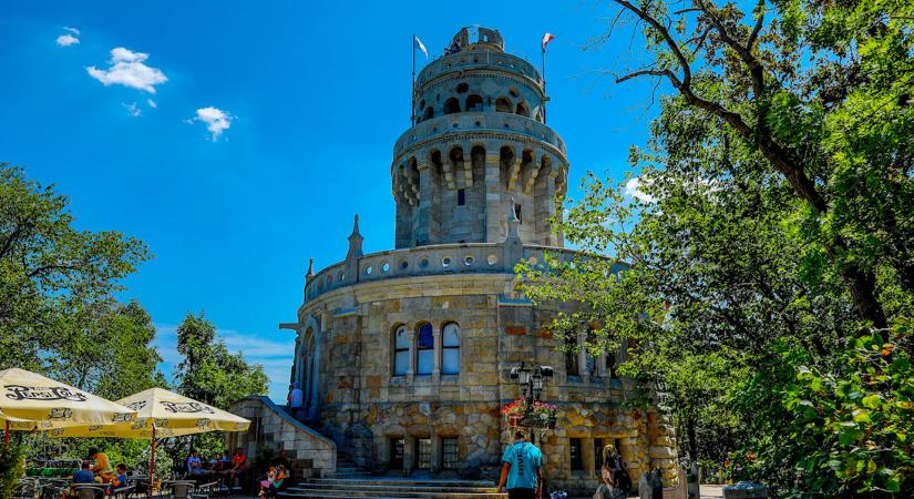 Hosszabb ideig zárva marad az Erzsébet-kilátó