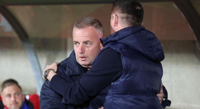 Révész Attila: Az egyenlítésünk jogos volt, de nem érdemeltünk volna győzelmet (videóval)