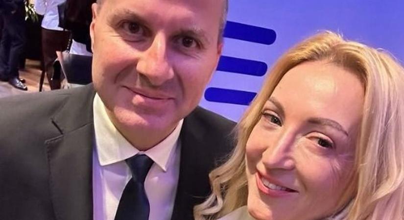 Exkluzív fotók! Kandász Andrea az Egerszegi Kapocsról posztolt képeket