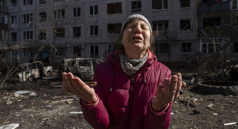Miskolctól pár órára a háború nem kíméli a civileket
