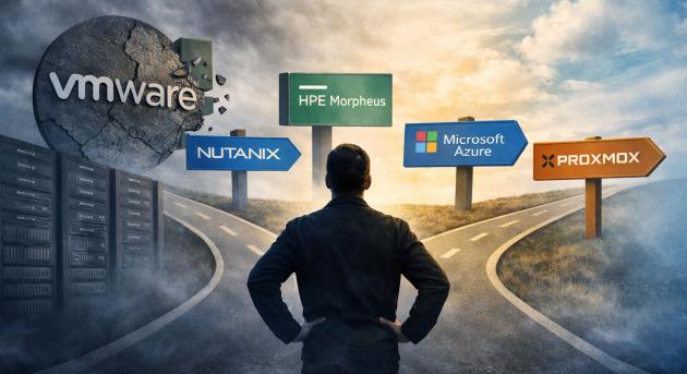 Kilépni a VMware ökoszisztémából: lehetőségek és kockázatok